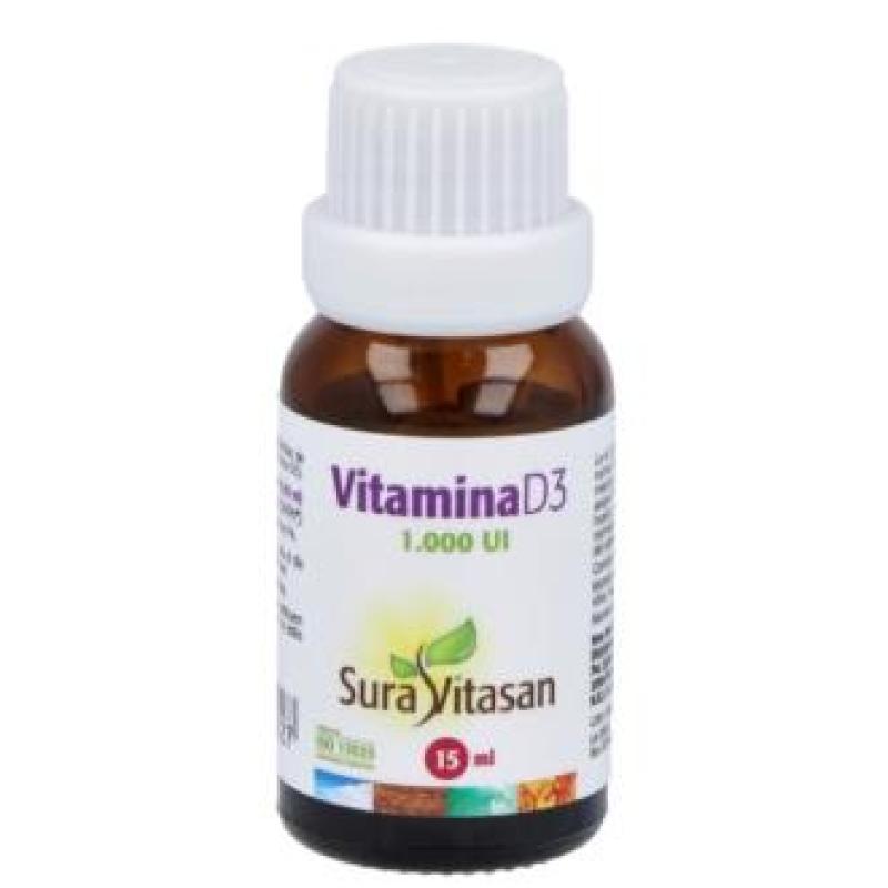 VITAMINA D3 1.000ui liquida 15ml.