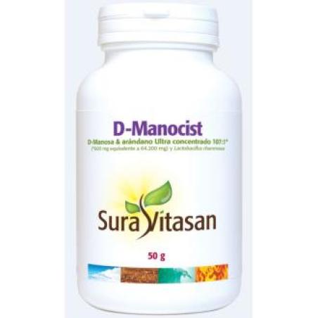 D-MANOCIST probiotic 50grs.