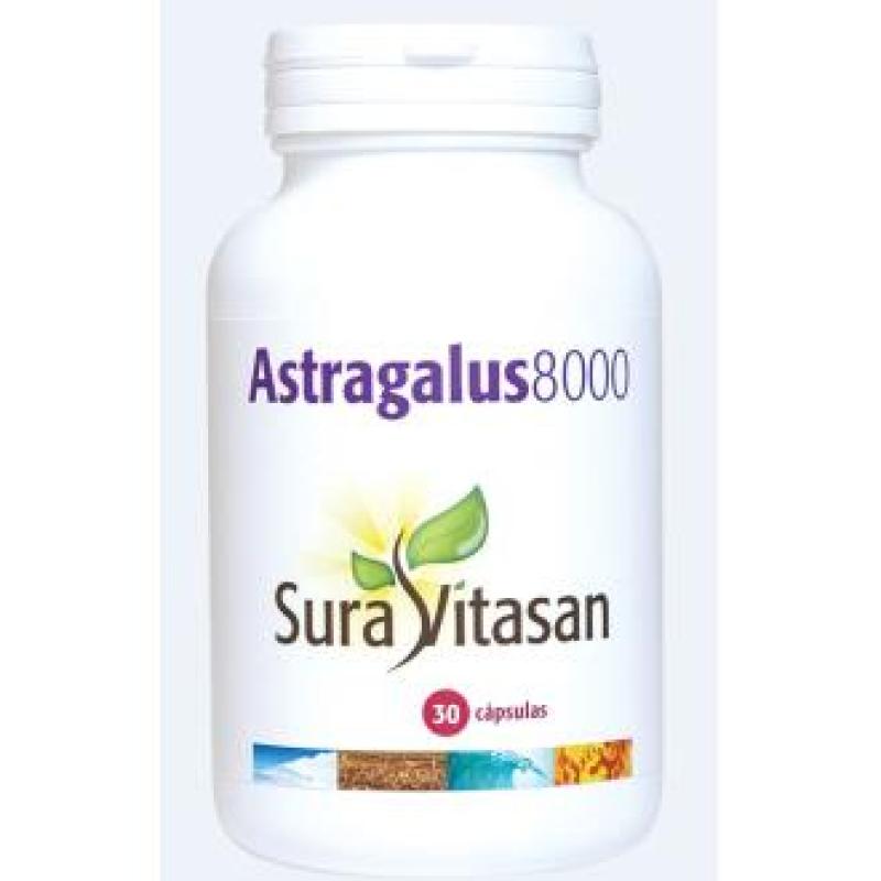 ASTRAGALUS 8000 30cap.