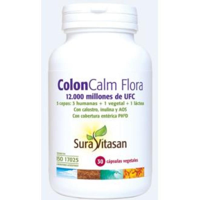 COLON CALM FLORA 30cap. (REFRIGERACION)