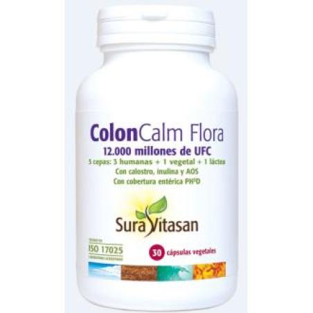 COLON CALM FLORA 30cap. (REFRIGERACION)