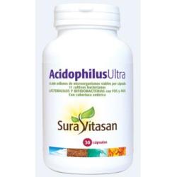 ACIDOPHILUS ULTRA 30cap. (REFRIGERACION)