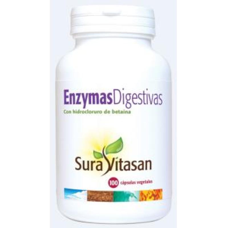 ENZYMAS DIGESTIVAS 100cap.