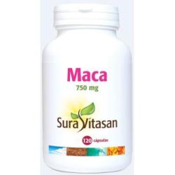 MACA 750mg. 120cap.