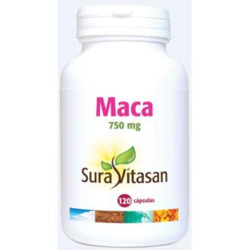 MACA 750mg. 120cap.