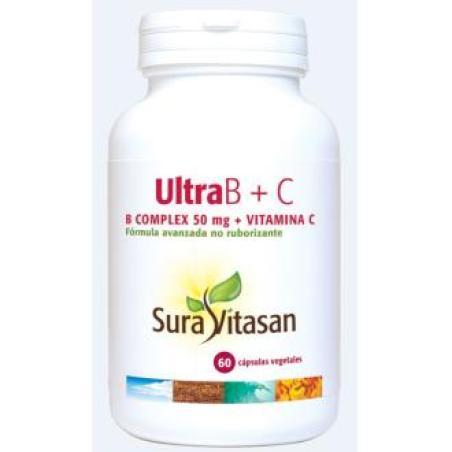 ULTRA B complex + vit. C 60cap.