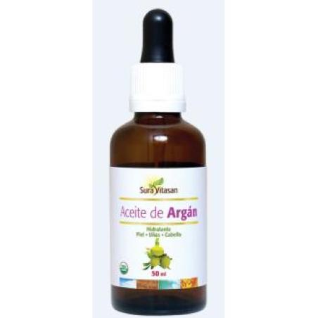 ACEITE DE ARGAN BIO 50ml.