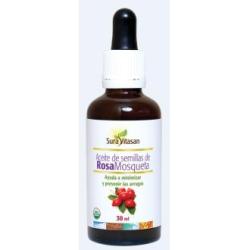 ACEITE SEMILLAS DE ROSA MOSQUETA BIO 30ml.