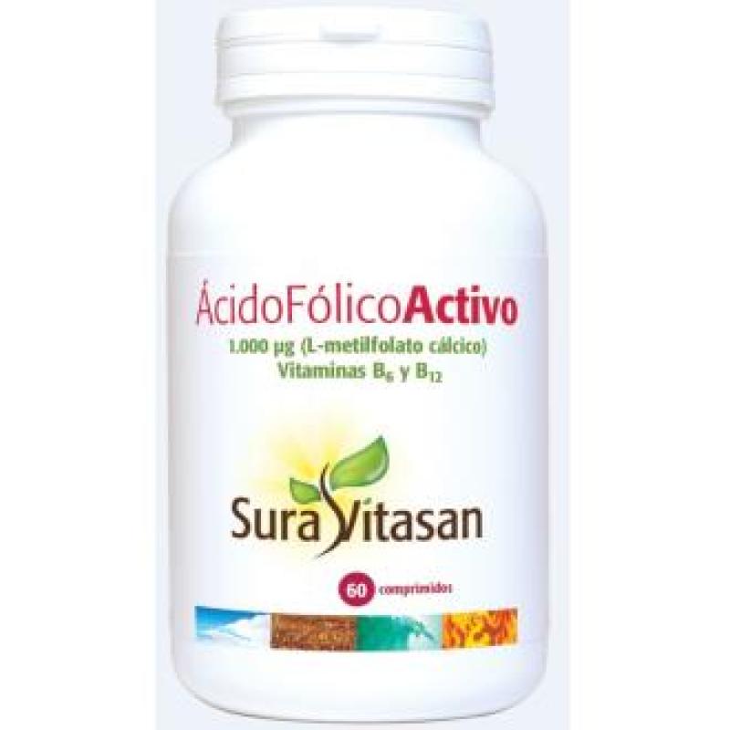 ACIDO FOLICO ACTIVO 60comp.