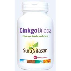 GINKGO BILOBA estandarizado al 24% 60cap.