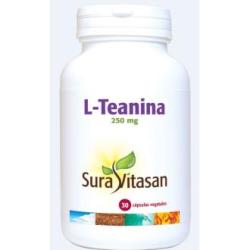 L-TEANINA 250mg. 30cap.