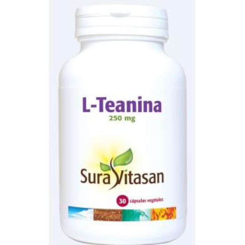 L-TEANINA 250mg. 30cap.