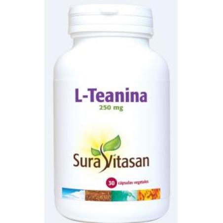 L-TEANINA 250mg. 30cap.