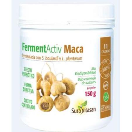 MACA fermentada 150gr.