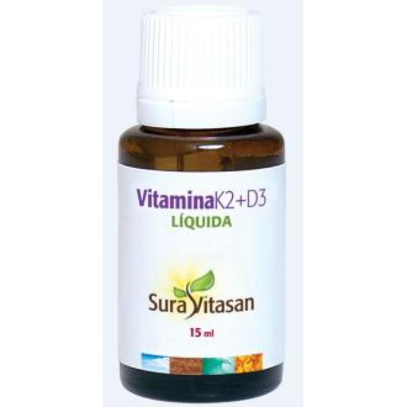 VITAMINA K2 + D3 15ml.