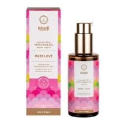 ACEITE ELIXIR AYURVEDA ROSA regenerante 100ml.