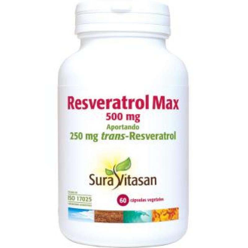 RESVERATROL MAX 60cap.