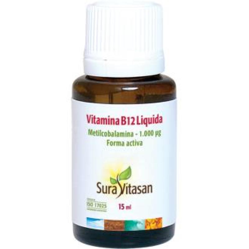 VITAMINA B12 liquida 15ml.