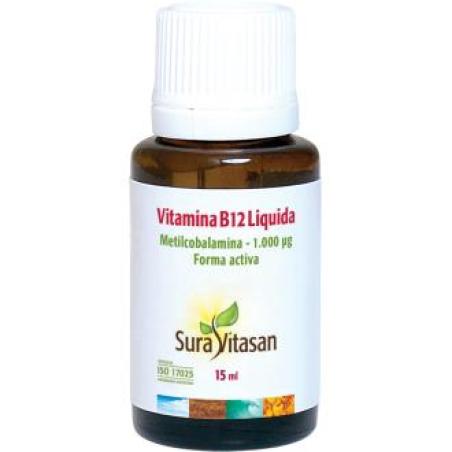 VITAMINA B12 liquida 15ml.