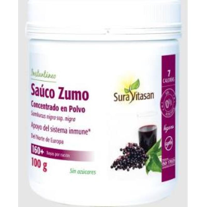 SAUCO zumo concentrado en polvo 100gr.