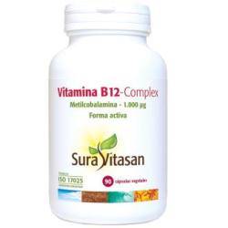 VITAMINA B12 COMPLEX 90vcap.