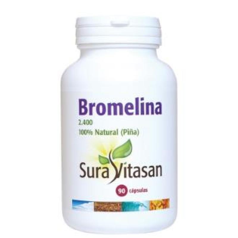 BROMELINA 2400 30cap.