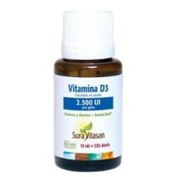 VITAMINA D3 2.500ui 15ml.