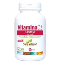 VITAMINA D3 1.000ui 60perlas.