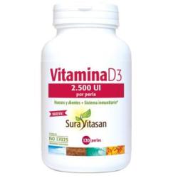 VITAMINA D3 2.500ui 120perlas.