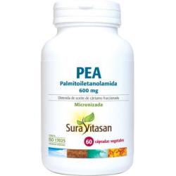 PEA palmitoiletanolamida 600mg 60vcap.