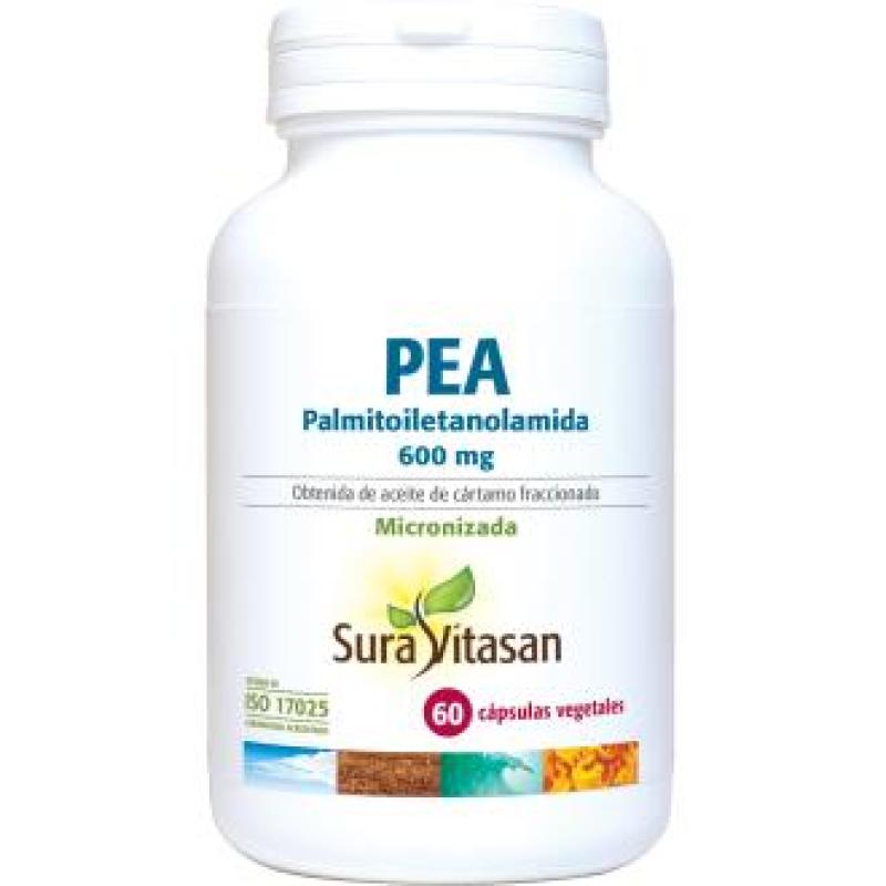 PEA palmitoiletanolamida 600mg 60vcap.