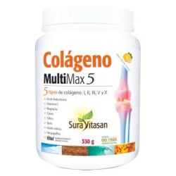 COLAGENO MULTIMAX 5 330gr.