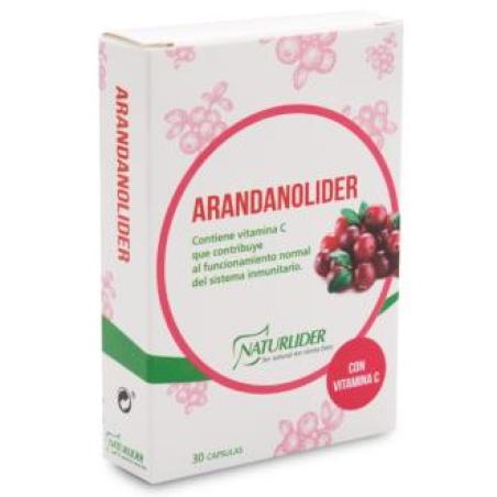 ARANDANOLIDER arandano rojo americano 30cap.