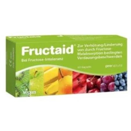 FRUCTAID fructosa isomerasa 30cap.