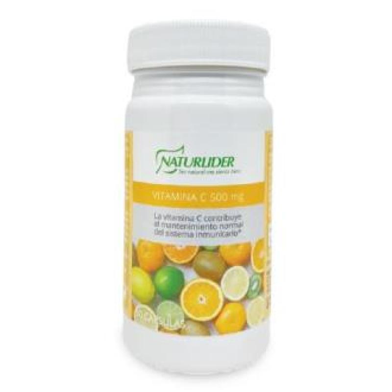 VITAMINA C 500mg. 30cap.