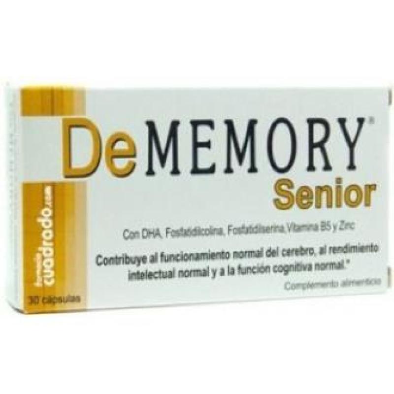 DEMEMORY senior 30cap.