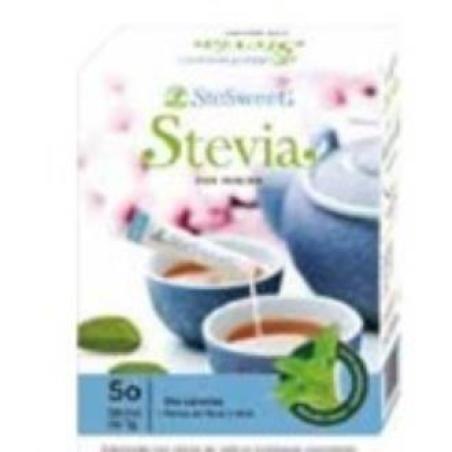 STEVIA con inulina 50sticks