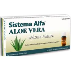 SISTEMA ALFA ALOE VERA maxima fuerza 20amp.