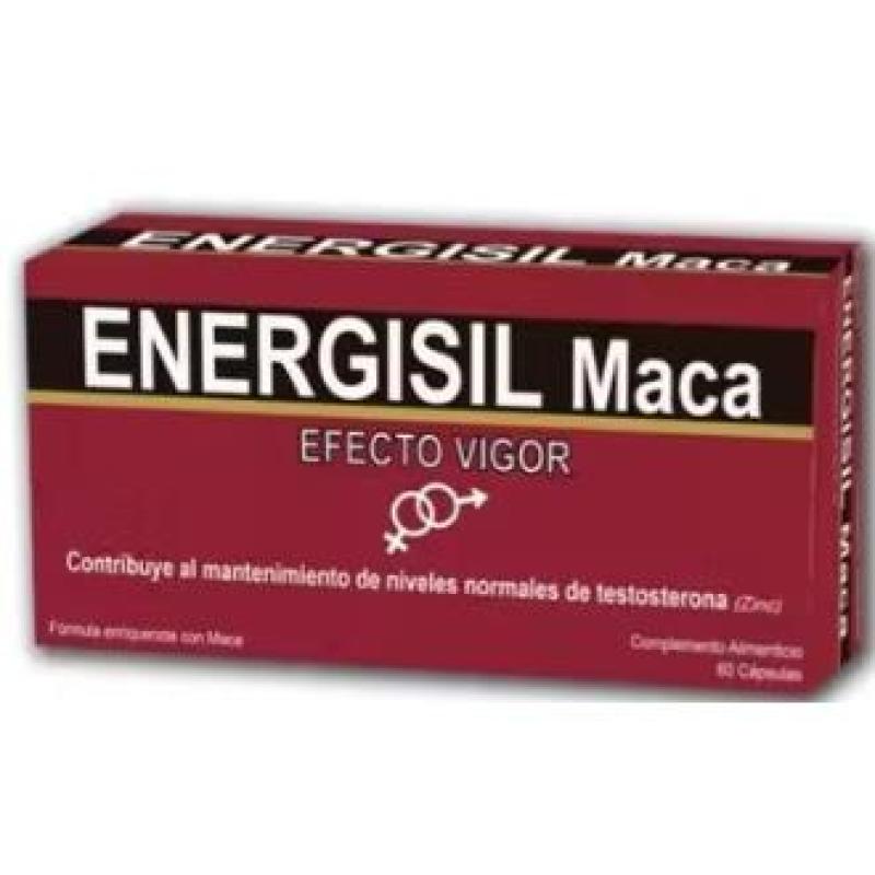 ENERGISIL maca 30cap.