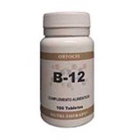 VITAMINA B-12 500mcg. 100comp.