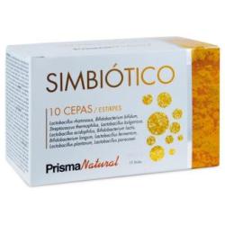 SIMBIOTICO (pre-biotico) flora intestinal 15sbrs.