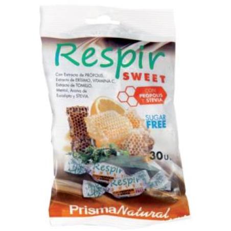 RESPIR SWEETS caramelos bolsa 30ud.