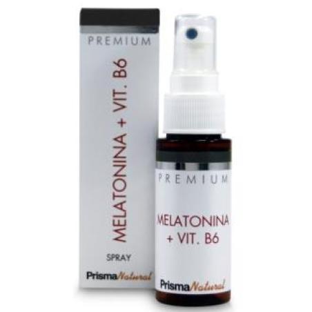 MELATONINA + VIT. B6 spray 50ml.