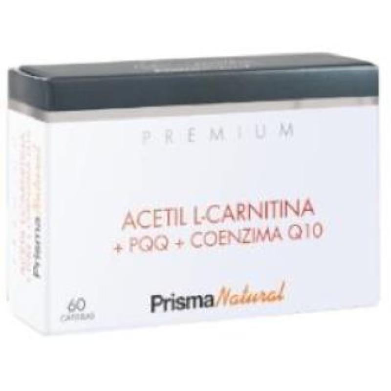 ACETIL L-CARNITINA+PQQ+Q10 60cap.