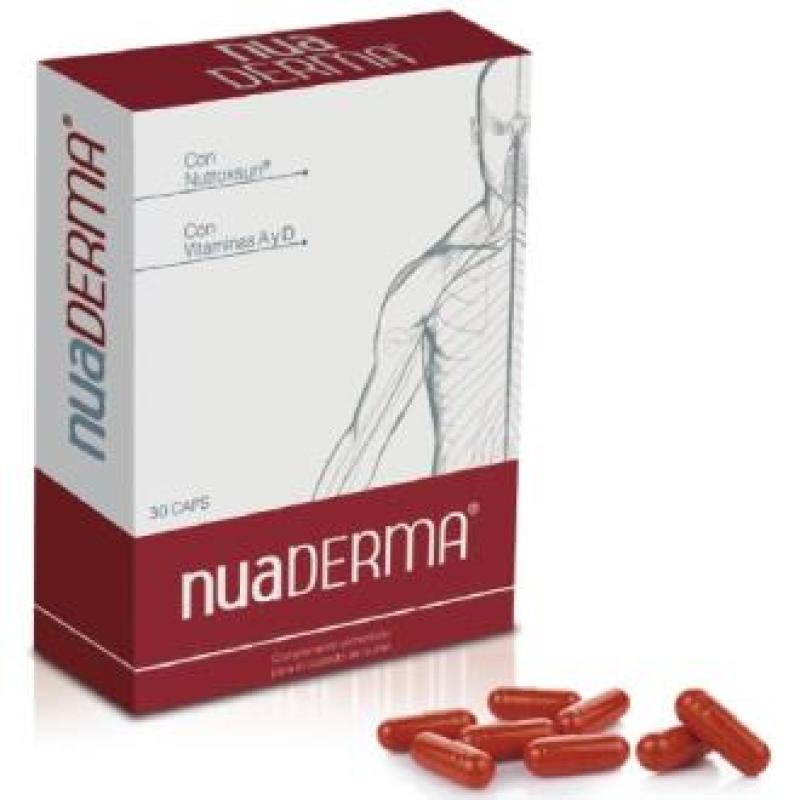 NUADERMA 30cap.