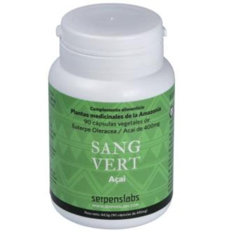 SANG VERT antioxidante 90cap.