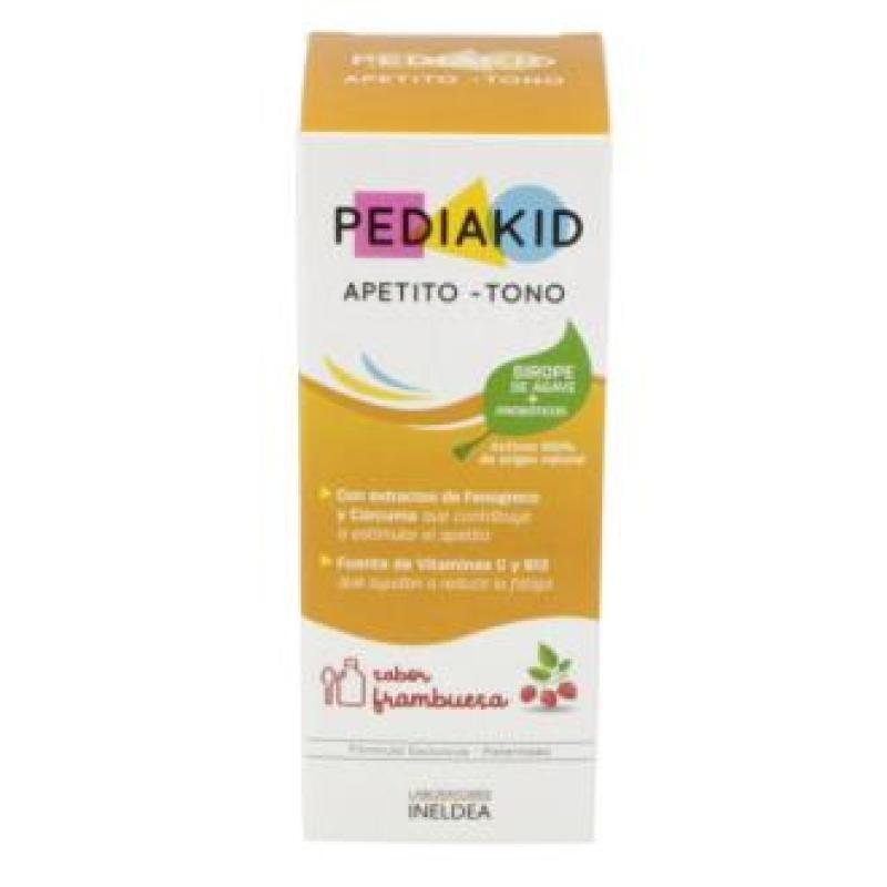 PEDIAKID apetito-tono jarabe 125ml.