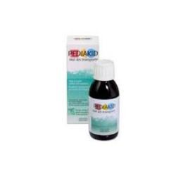 PEDIAKID mal del transporte (mareos) jarabe 125ml.