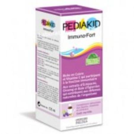 PEDIAKID inmuno-fort jarabe 125ml.