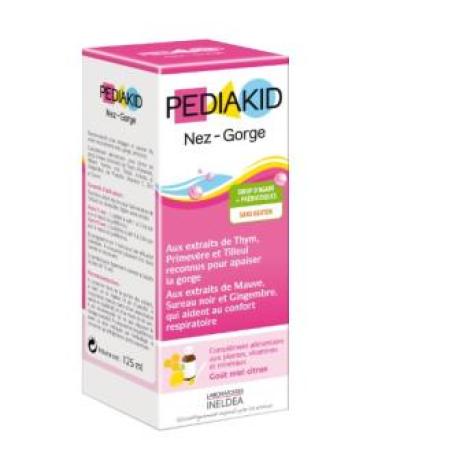 PEDIAKID nariz-garganta jarabe 125ml.